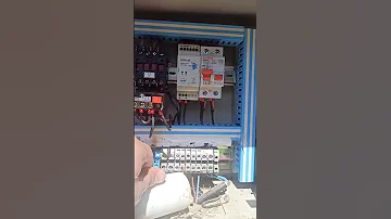 Armoire électrique Pompe Immergée لوحة تحكم مضخة غاطسة 
