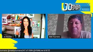 Jo Madden Sports Podcast with Matt Youmans @mattyoumans247 of VSiN @VSiNLive