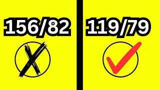 How to fix high blood pressure in ONE day