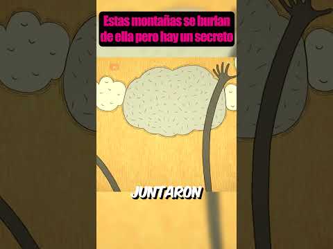 Estas montañas se