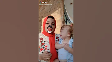 مين بيحب بيبي حياه تيك توك ندي وأحمد 