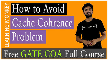 How to Avoid Cache Coherence Problem || Lesson 72 || Computer Organization || Learning Monkey ||