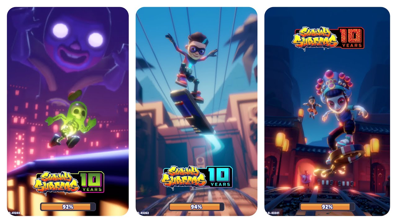 Subway Surfers Cairo vs Luoyang vs Mexico 2022