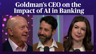 Goldman Sachs CEO David Solomon on Running a Bank in the Age of AI | Odd Lots
