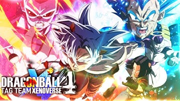 DBZ XENOVERSE 4 | DBZ TTT MOD | Next Gen Graphics | HD TEXTURES | DOWNLOAD