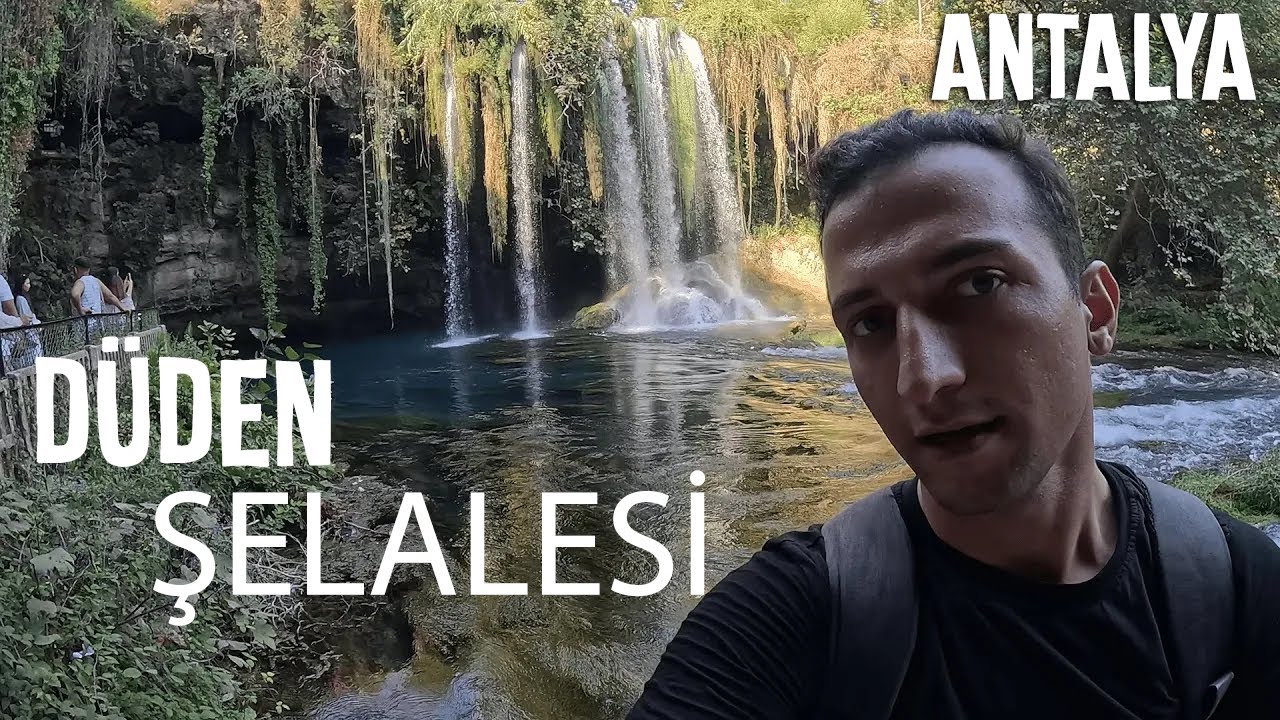 ANTALYA VLOG | ANTALYA DÜDEN ŞELALESİ - Aşağı ve Yukarı Düden | DÜDEN WATERFALLS - GEZİ VLOG