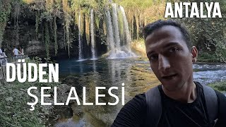 Antalya Vlog Antalya Düden Şelalesi̇ - Aşağı Ve Yukarı Düden Düden Waterfalls - Gezi̇ Vlog