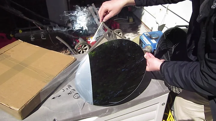 Parabolic Solar Reflector - Unboxing and Review