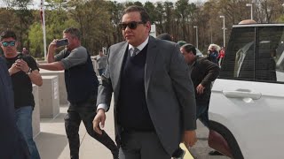 Former Congressman George Santos sentenced on federal fraud, identity theft charges