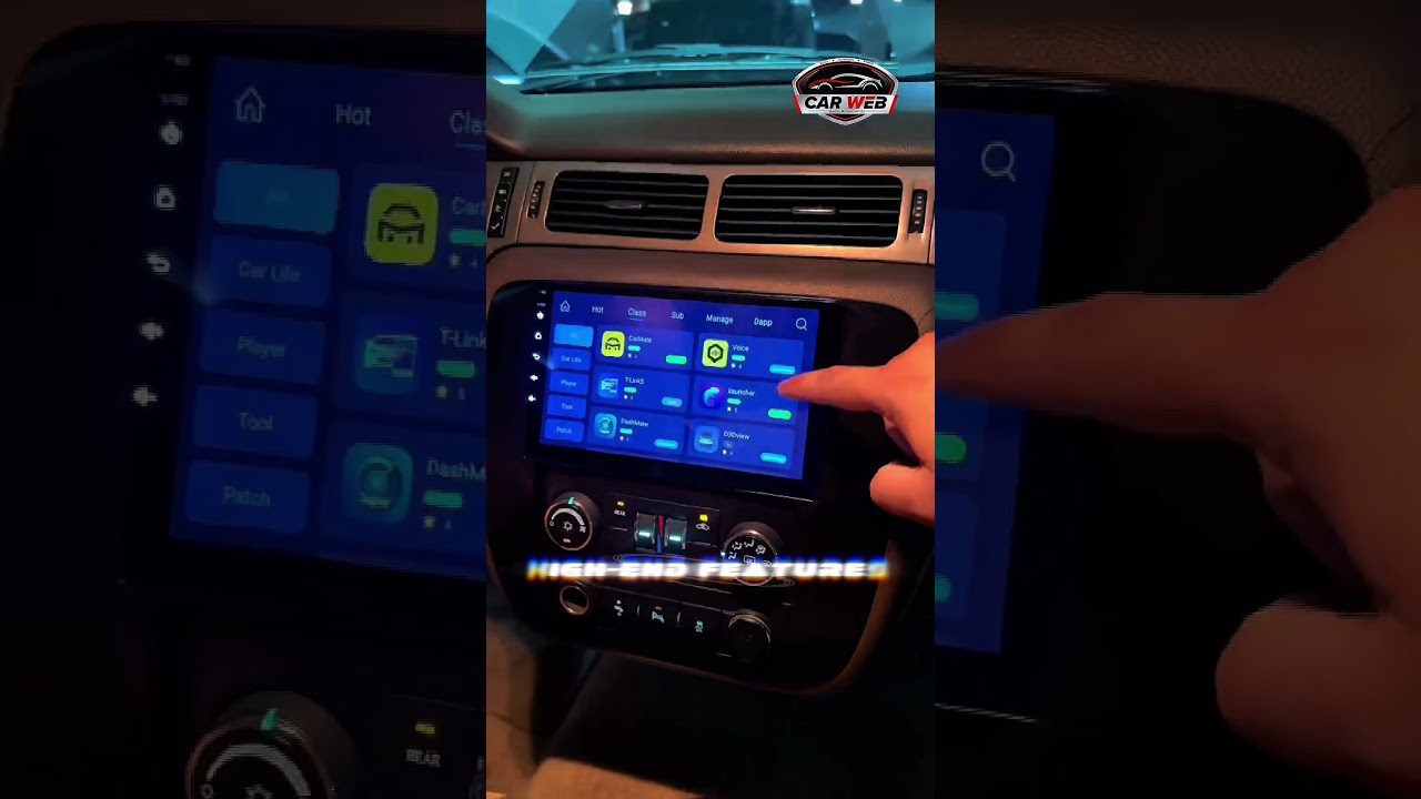 🚘 GMC Yukon / Silverado Android Screen Upgrad Wireless CarPlay FREE Dubai Install 📞 +971568365277