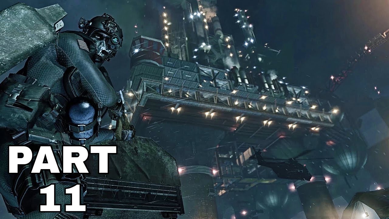 Call of Duty: Ghost Gameplay Part 11 - Atlas Fall - XBOX ONE (No ...