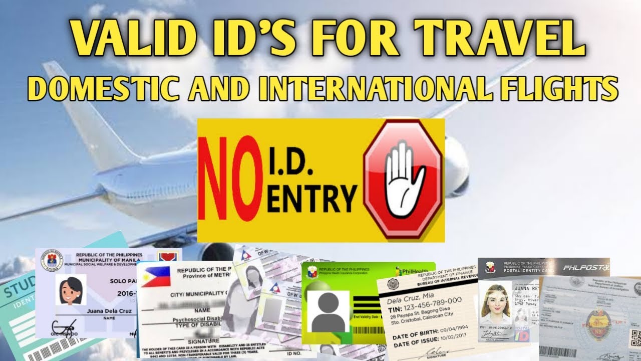 travel id for domestic flights