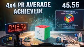 4×4 45.56 PR AVERAGE!