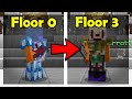 How to survive The Catacombs Floor 0-3 in Skyblock | Hypixel Skyblock Ironman Tips and Tricks