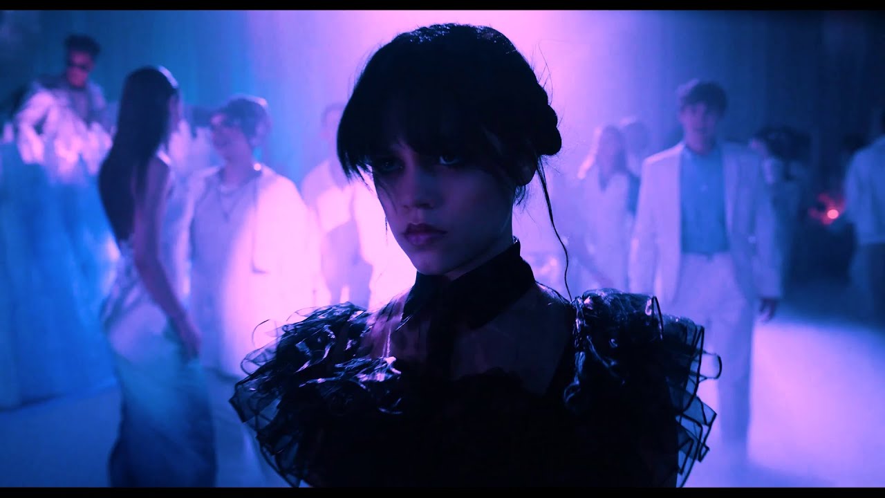 Wednesday Dance Scene Lady Gaga Bloody Mary ( Soner Karaca Remix