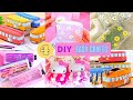 4 diy easy crafts for school supplies  back to school crafts