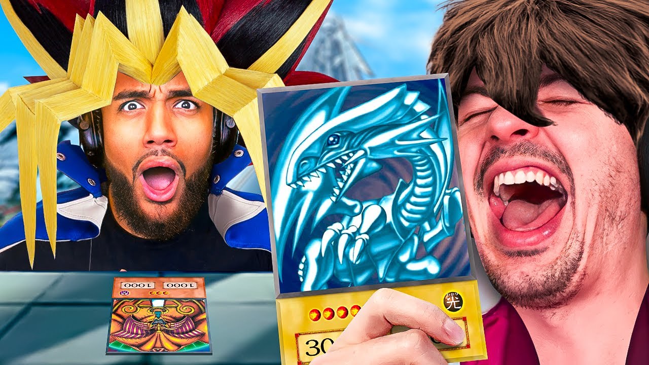 Exodia Obliterate ALTERNATE ENDING! Two Idiots Kaiba vs Yugi in Master Duel