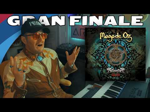 AMERICANO flipa con Mago de Oz - Atlantia