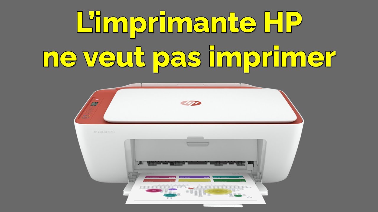 Résoudre le problème « Mon imprimante HP ne veut pas imprimer depuis