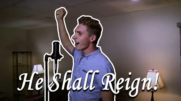 He Shall Reign // Studio Session (Chris Tomlin Cov...
