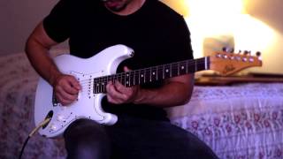 Andre Nieri - Soloing over 'Momentum'