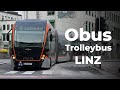 Obus linz  trolleybus linz  van hool exquicity24t