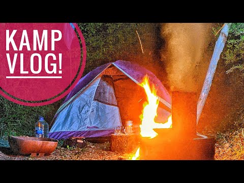 KAMP VLOG !