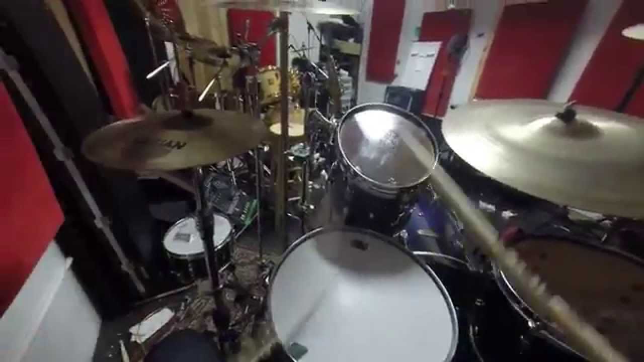GoPro Drumming