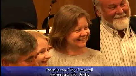 Meeting of the Petaluma City Council and Petaluma ...