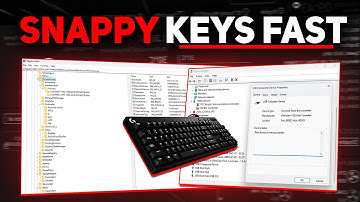 Fix Input Delay & Keyboard Lag – Hidden Windows Tweaks for Low Latency