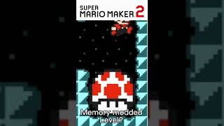 Mario Maker Memory Modded Level