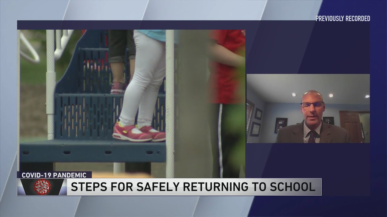 Crystal Lake District 47's president on returning to schools in the ...