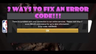 How to fix NBA2k21 server error Working in all consoles.