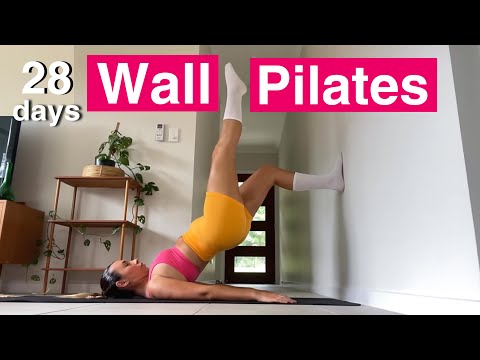 I TRIED WALL PILATES WORKOUTS FOR A WEEK