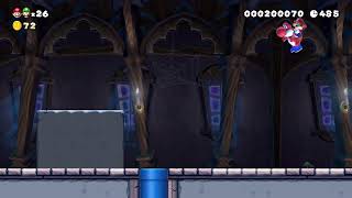 luigi falls into the wood chipper and becomes a ghost