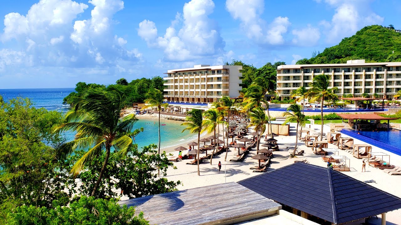 Resort Tour | Royalton St Lucia & Hideaway St Lucia - YouTube