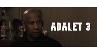 ADALET 3 /  mafyayı bitirdiği an / denzel washington / equalizer 3 Resimi