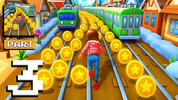 Subway Princess Runner - Gameplay Walkthrough Part 3 - Casual Problem Solver Game (iOS, Android)