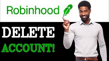 How To Delete Robinhood Account Before Approval (2025)