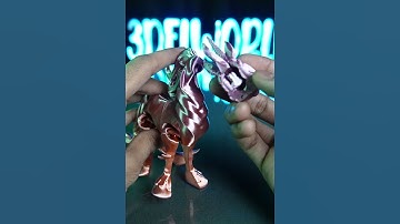 Articulated UNICORN 3D Printed | Articulated 3D Prints #3dprinting