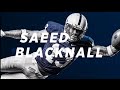 Saeed blacknall  2018 nfl draft promo