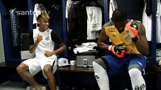 Bastidores - Santos 6 X 1 Ponte Preta