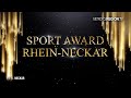 SportAward Rhein-Neckar 2022