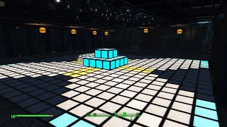 Fallout 4 Disco - Animated Lightbox Floor