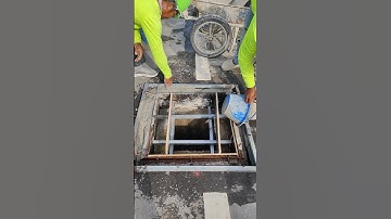 Technical casting mortar for top up rain manhole