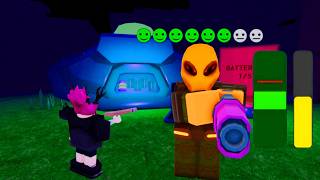 I tamed a NEW ALIEN COMMANDER in 99 Nights in the Forest! | NEW UPDATE | NEW IVENT!