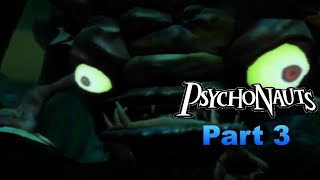 Media Hunter Streams - Psychonauts (PC) Part 3