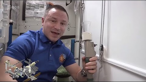 Space Station Bathroom - Where does the waste go?