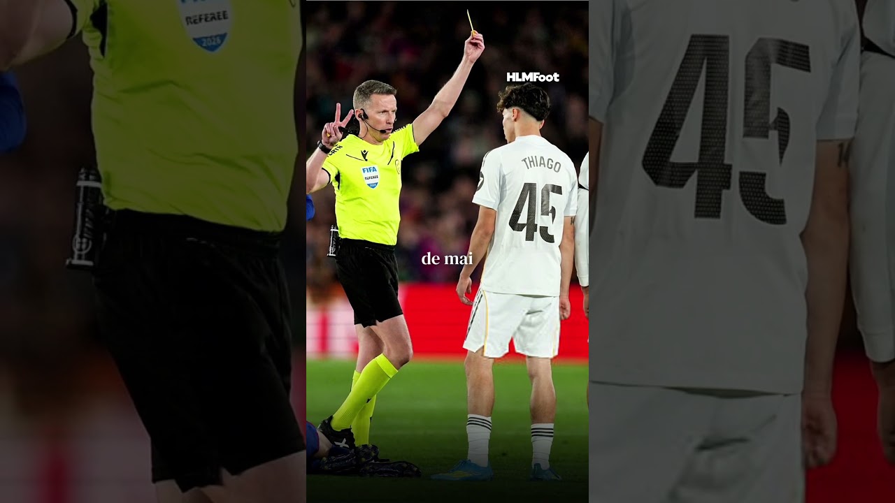 L’arbitre désigné pour le Clasico Barça-Real fait déjà parler en Espagne.