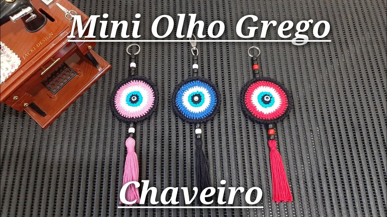 Mini Olho Grego (chaveiro)